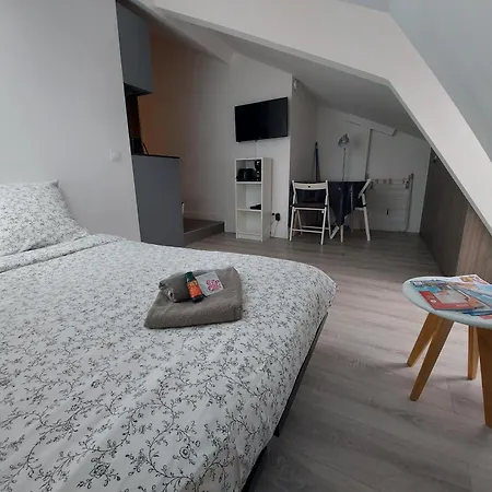 Apartment Centre De : Renove, Climatise Et Calme Nice